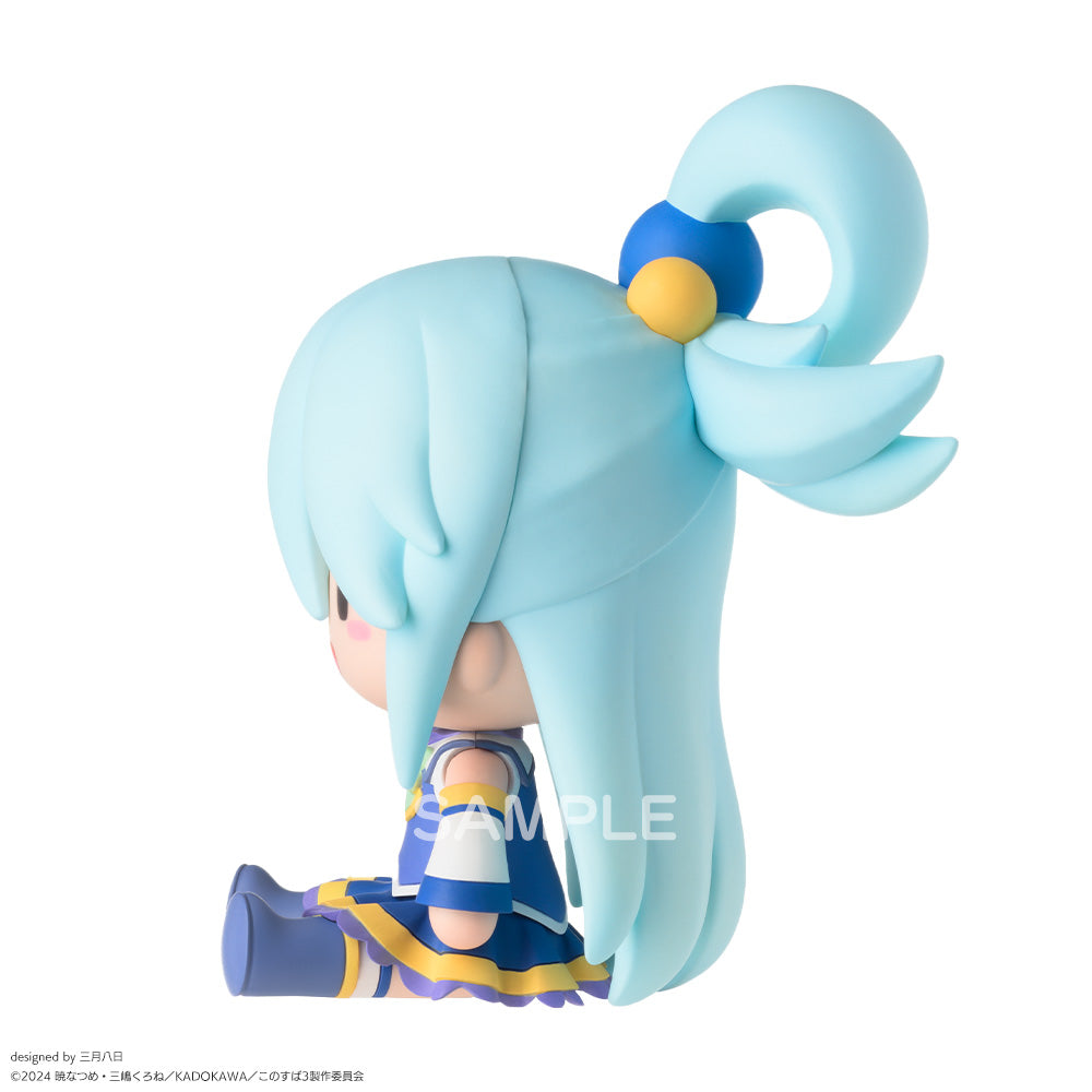 Konosuba God's Blessing on this Wonderful World! 3 Fuwa Petit Chibi Figure Aqua