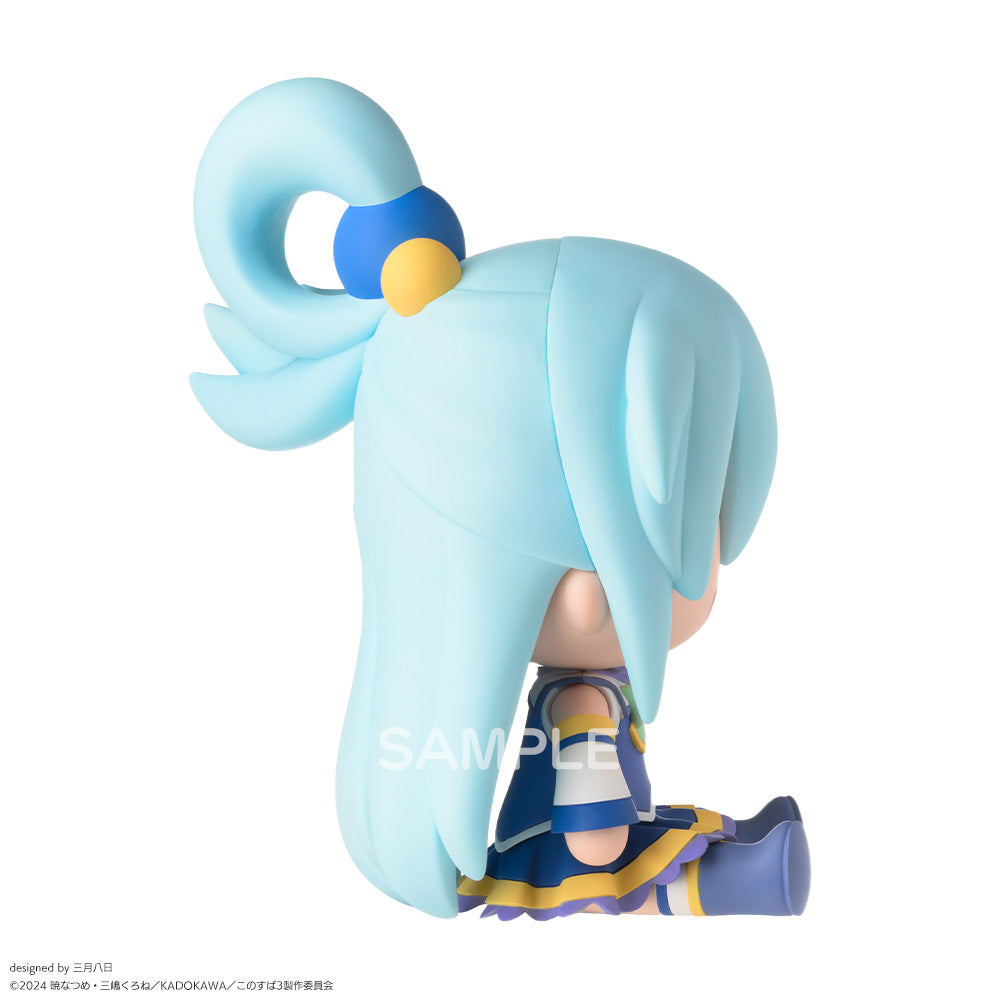 Konosuba God's Blessing on this Wonderful World! 3 Fuwa Petit Chibi Figure Aqua