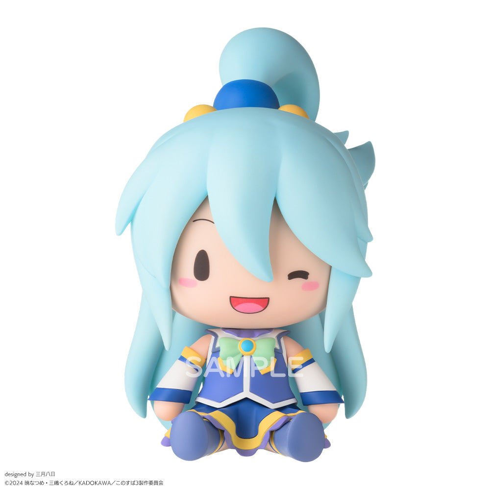 Konosuba God's Blessing on this Wonderful World! 3 Fuwa Petit Chibi Figure Aqua
