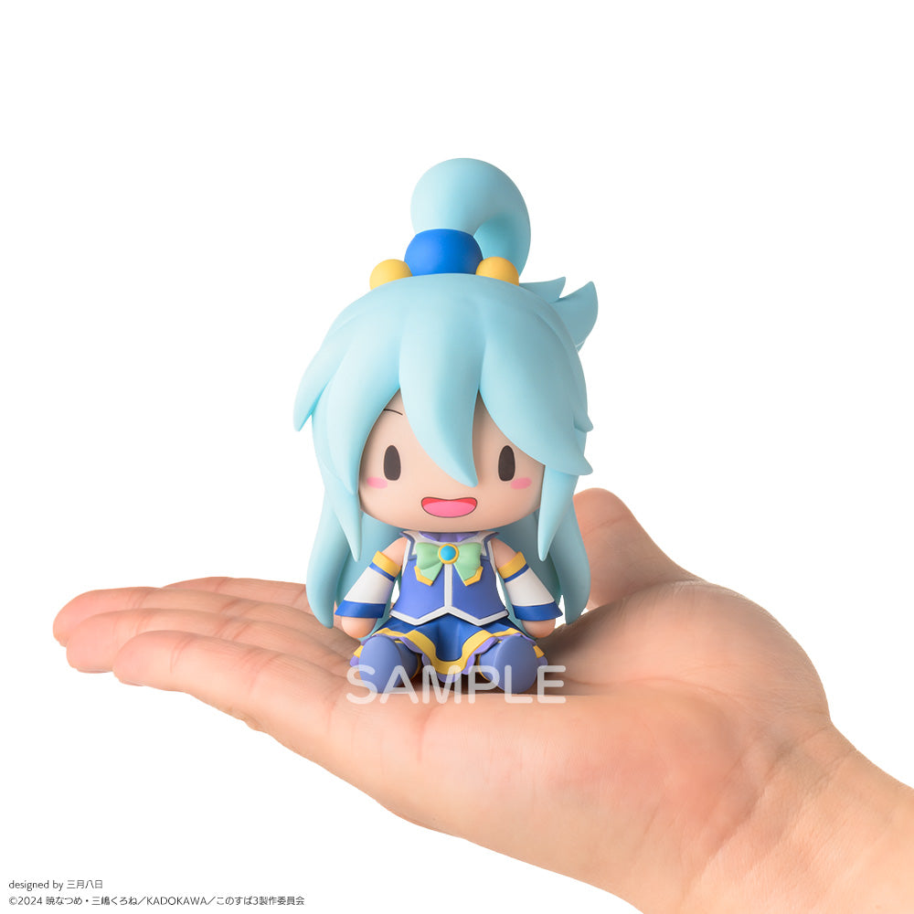 Konosuba God's Blessing on this Wonderful World! 3 Fuwa Petit Chibi Figure Aqua