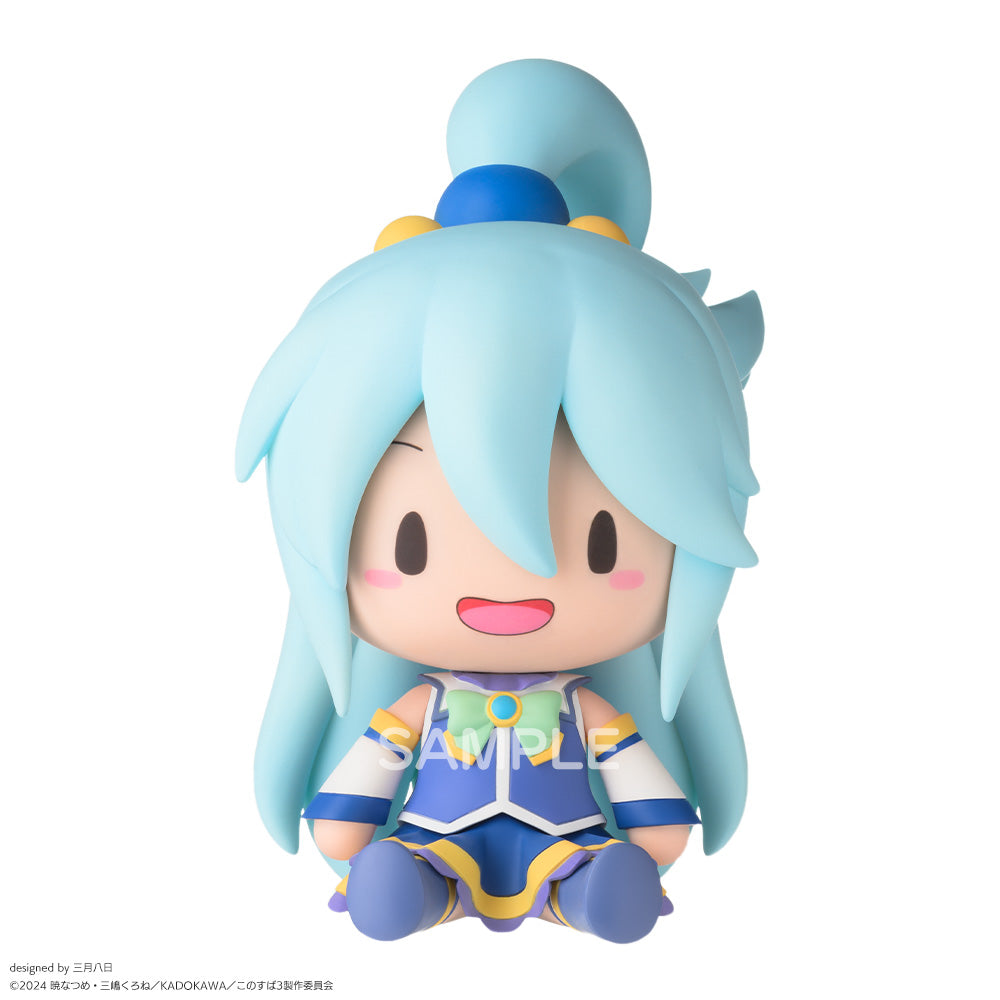 Konosuba God's Blessing on this Wonderful World! 3 Fuwa Petit Chibi Figure Aqua