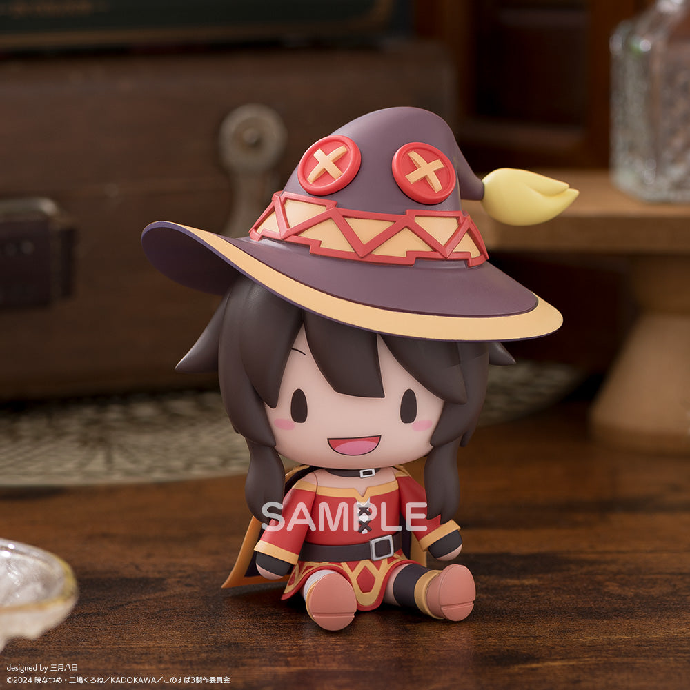 Konosuba: God's Blessing on this Wonderful World! 3 Fuwa Petit Chibi Figure Megumin