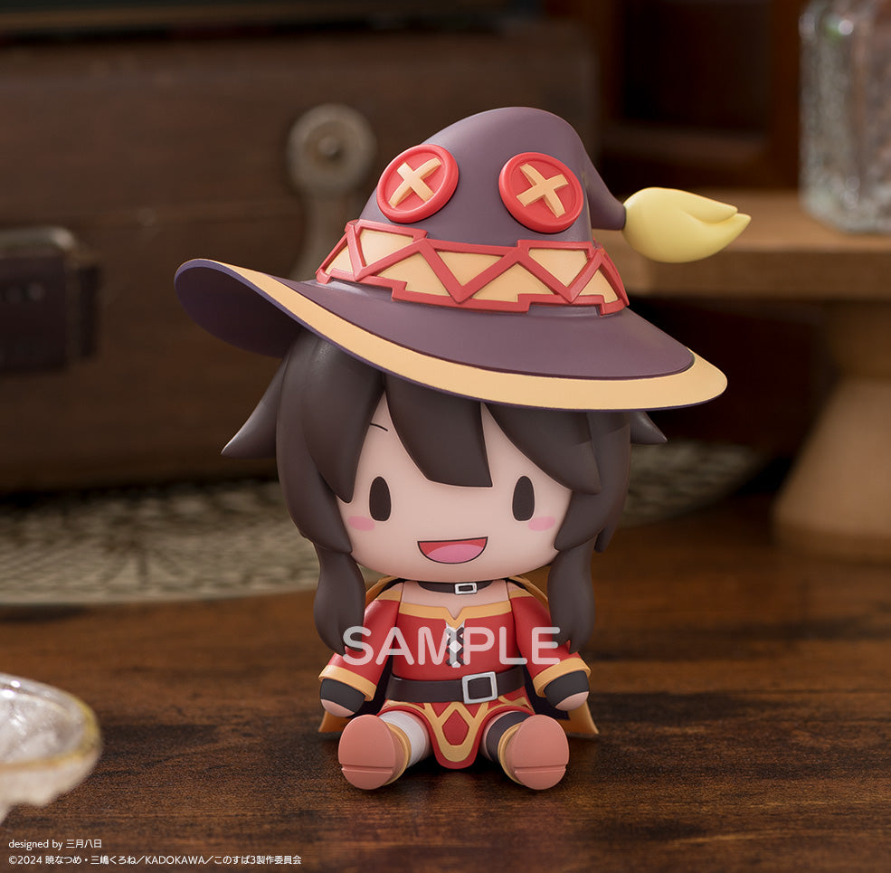 Konosuba: God's Blessing on this Wonderful World! 3 Fuwa Petit Chibi Figure Megumin