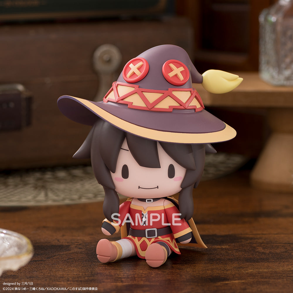 Konosuba: God's Blessing on this Wonderful World! 3 Fuwa Petit Chibi Figure Megumin