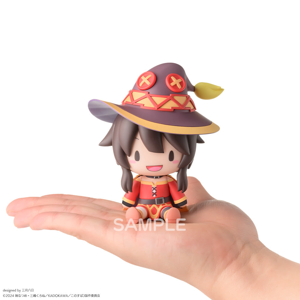 Konosuba: God's Blessing on this Wonderful World! 3 Fuwa Petit Chibi Figure Megumin