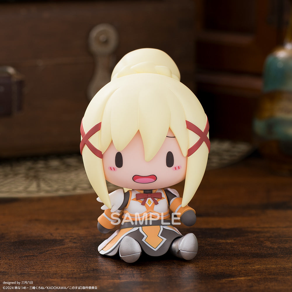 Konosuba: God's Blessing on this Wonderful World! 3 Fuwa Petit Chibi Figure Darkness