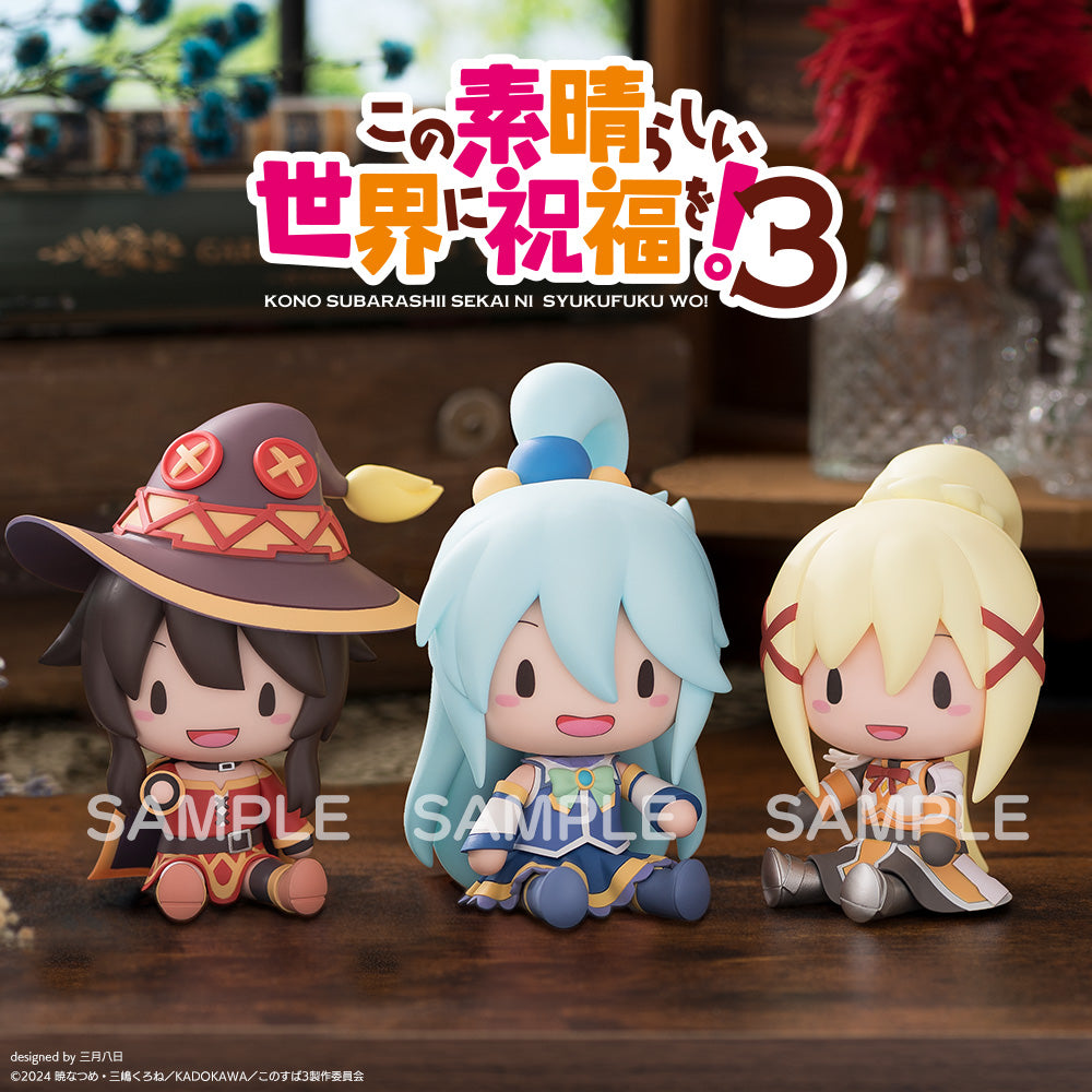Konosuba: God's Blessing on this Wonderful World! 3 Fuwa Petit Chibi Figure Darkness