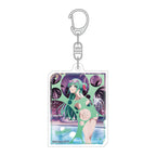 Nukitashi The Animation Original Illustration Slide Acrylic Keychain Night Pool Ver. (3 types)