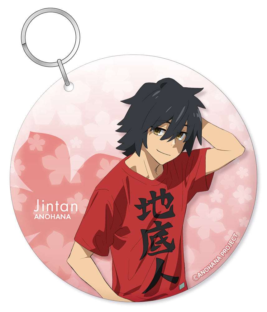 Anohana: The Flower We Saw That Day Prime Acrylic Keychain Noitamina 20th ver. (2 types)