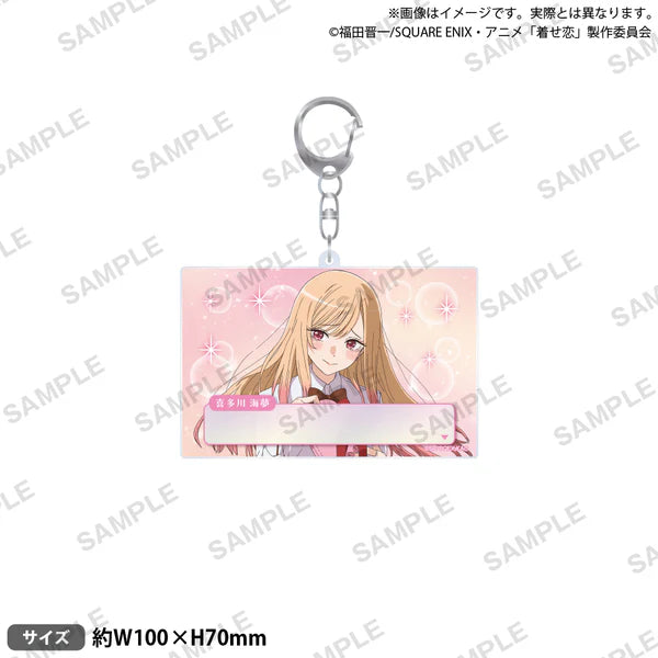 My Dress-Up Darling Season 2 Game Screen Style Acrylic Keychain (3 types)