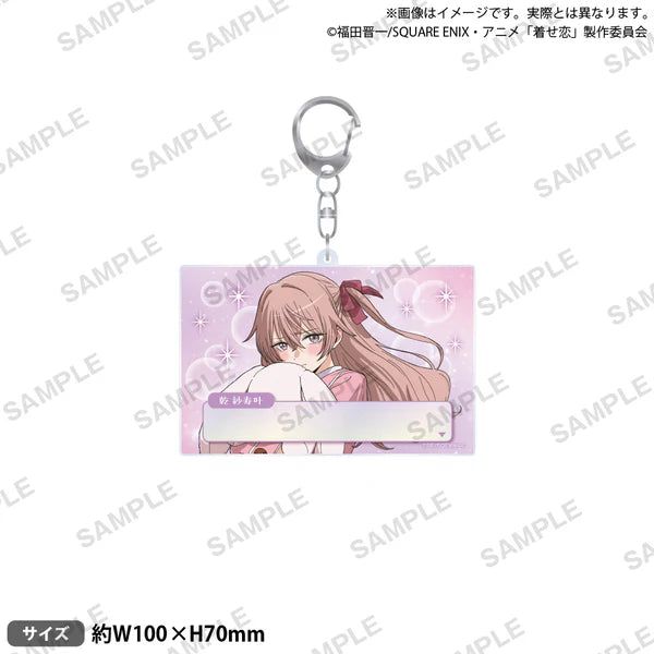 My Dress-Up Darling Season 2 Game Screen Style Acrylic Keychain (3 types)
