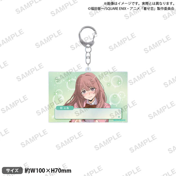 My Dress-Up Darling Season 2 Game Screen Style Acrylic Keychain (3 types)