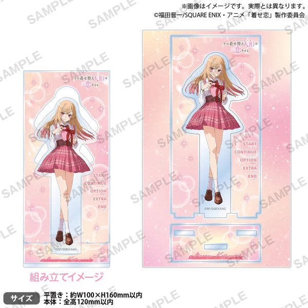 My Dress-Up Darling Season 2 Diorama Acrylic Stand (3 types)