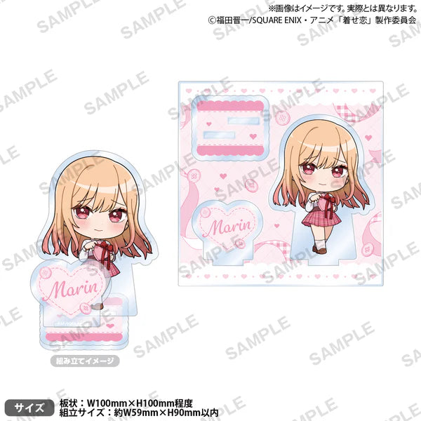 My Dress-Up Darling Season 2 Diorama Mini Character Acrylic Stand (6 types)