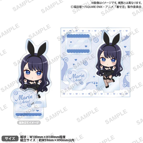 My Dress-Up Darling Season 2 Diorama Mini Character Acrylic Stand (6 types)