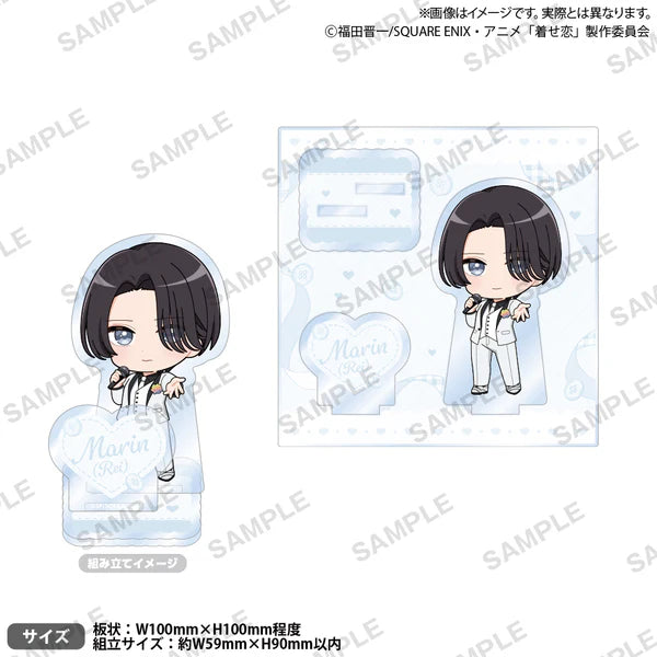 My Dress-Up Darling Season 2 Diorama Mini Character Acrylic Stand (6 types)