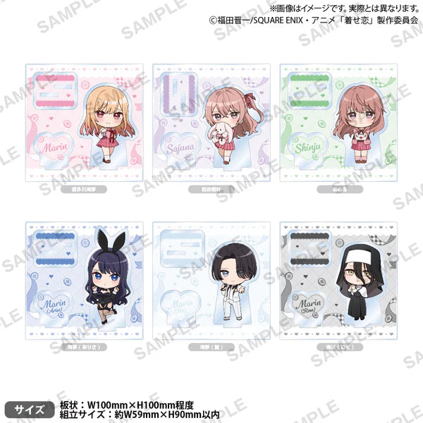 My Dress-Up Darling Season 2 Diorama Mini Character Acrylic Stand (6 types)
