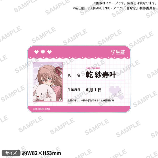 My Dress-Up Darling Season 2 Student ID-Style Acrylic Name Badge (3 types)