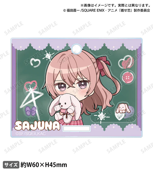 My Dress-Up Darling Season 2 Sajuna Keychain - Memories of Sajuna