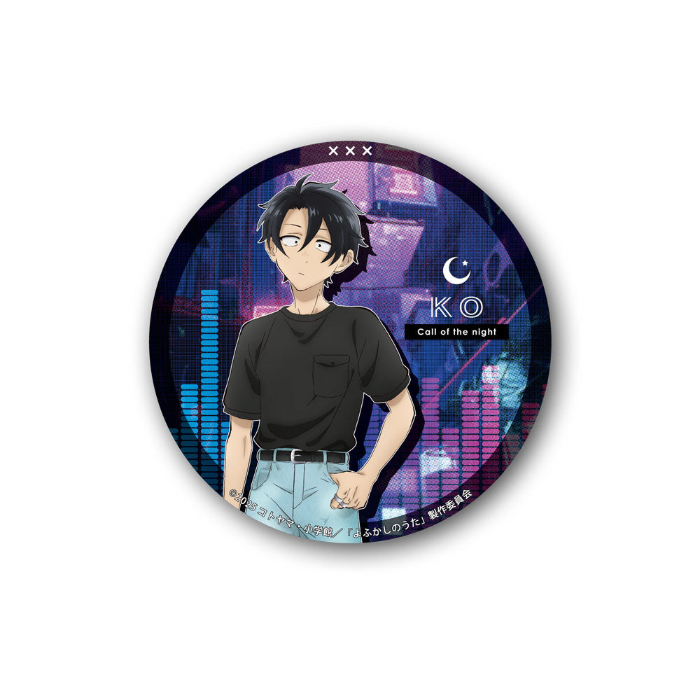 Call of the Night Season 2 Acrylic Coaster Stand Kou Yamori Original Illustration ver.