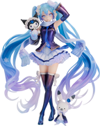Hatsune Miku Snow Miku x Kuromi 1/7 Scale Figure