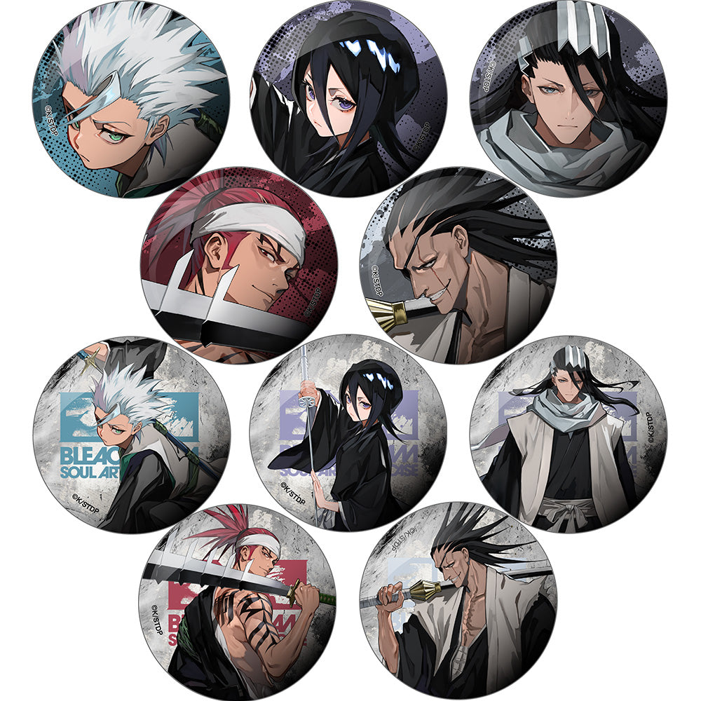 BLEACH x LAM -SOUL ART SHOWCASE- Can Badge Collection C (Trading)
