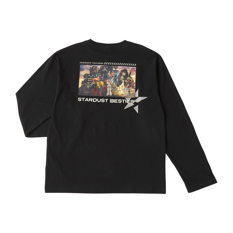 Pokémon Center POKÉMON TRAINERS - STARDUST★BESTIES- Long Sleeve T-shirt