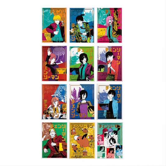 Chainsaw Man Foil Stamped Illustration Card (Jump Festa 2023)