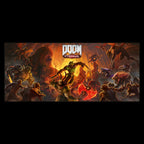 Doom Eternal Marauder Oversized Mousepad