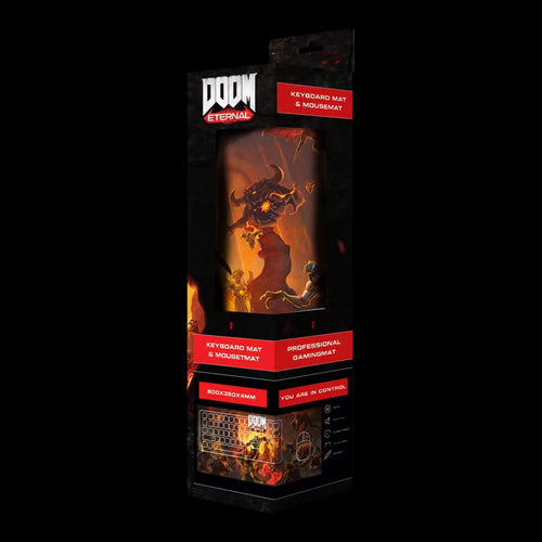 Doom Eternal Marauder Oversized Mousepad