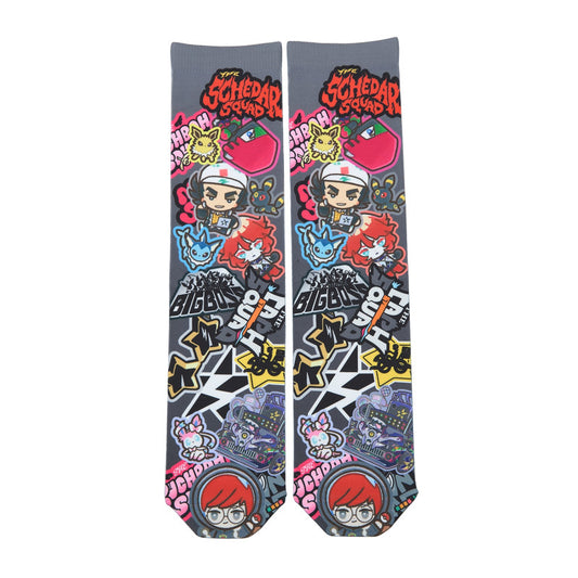 Pokémon Center POKÉMON TRAINERS - STARDUST★BESTIES- All-Over Pattern Socks