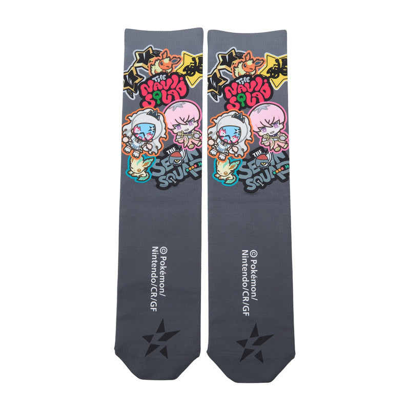 Pokémon Center POKÉMON TRAINERS - STARDUST★BESTIES- All-Over Pattern Socks