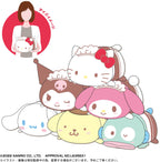 Sanrio Characters Potekoro Mascot M size 3 B Kuromi