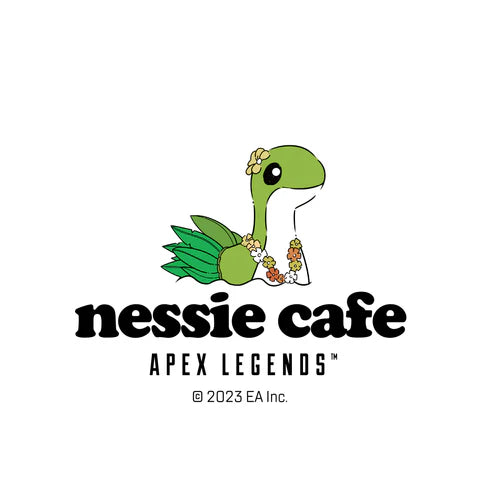 Apex Legends "Nessie Cafe" Wooden Plate [Limited Edition]