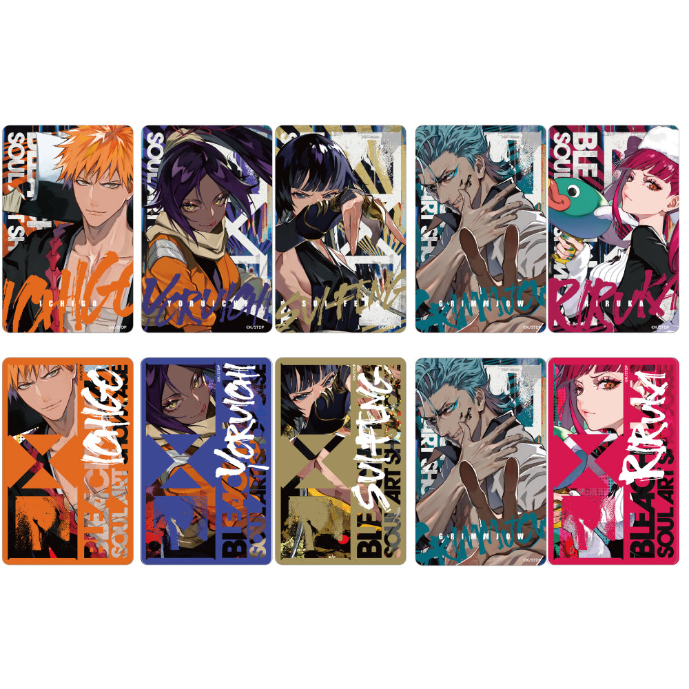 BLEACH x LAM -SOUL ART SHOWCASE- Acrylic Card Collection A (Trading)