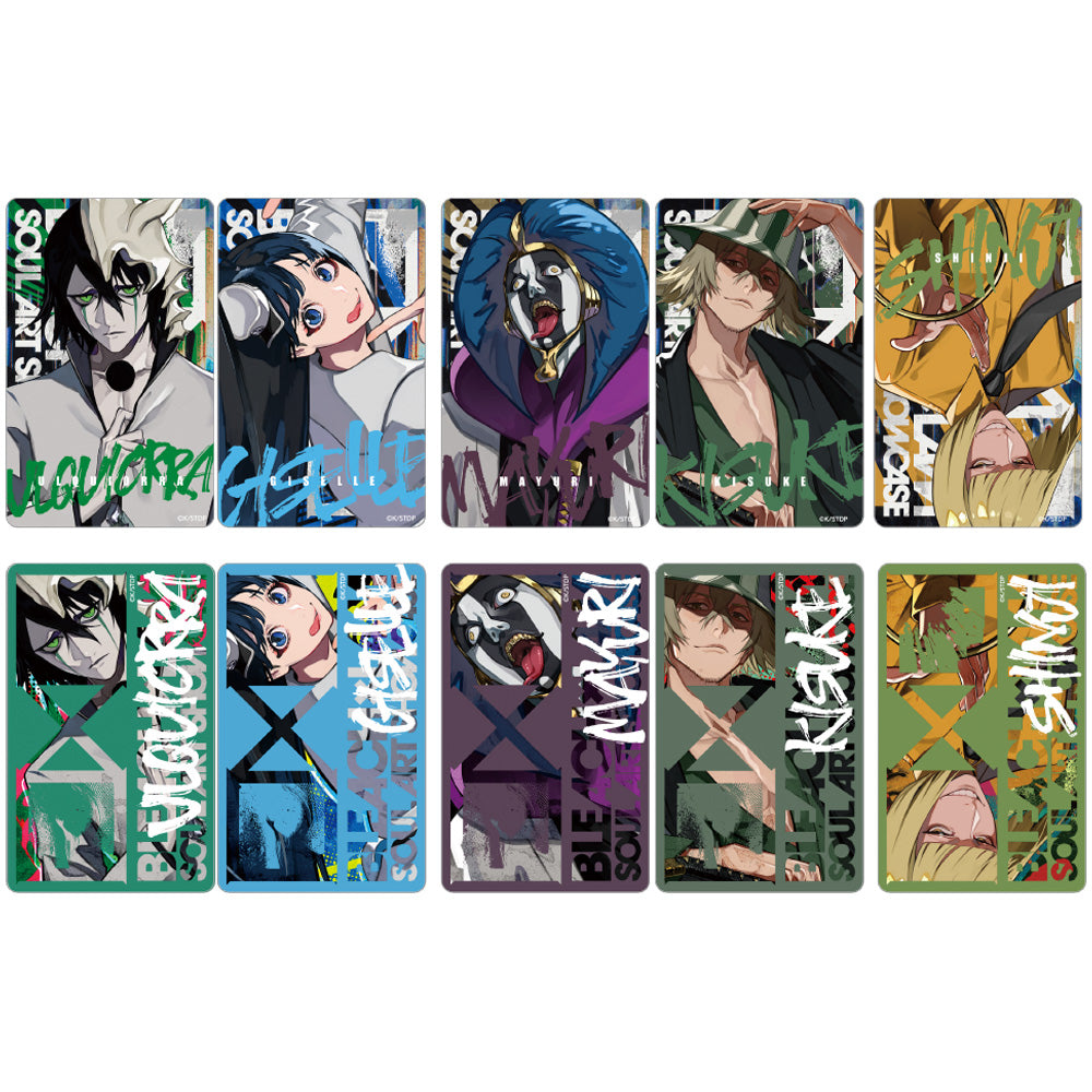 BLEACH x LAM -SOUL ART SHOWCASE- Acrylic Card Collection B (Trading)