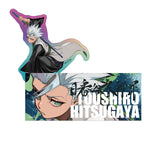 BLEACH x LAM -SOUL ART SHOWCASE- Die-cut sticker set (5 variants)