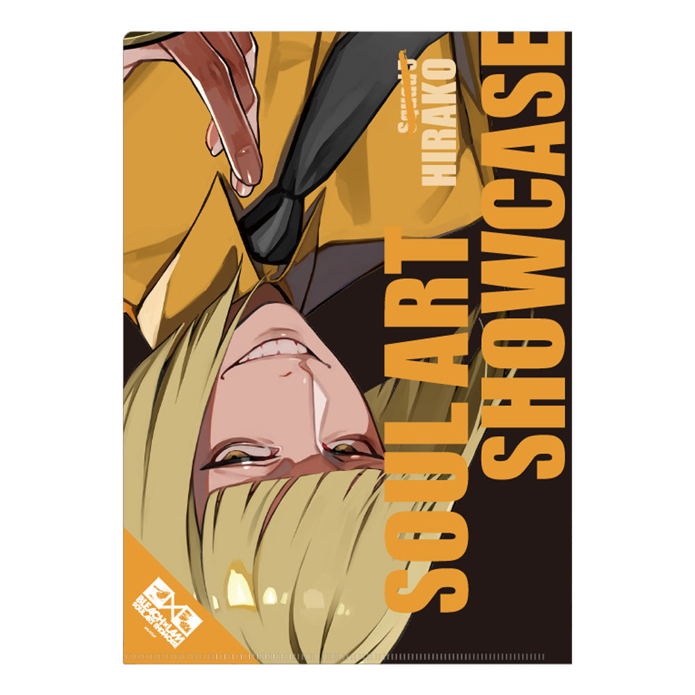 BLEACH x LAM -SOUL ART SHOWCASE- Clear File (6 variants)