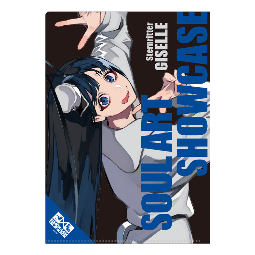 BLEACH x LAM -SOUL ART SHOWCASE- Clear File (6 variants)