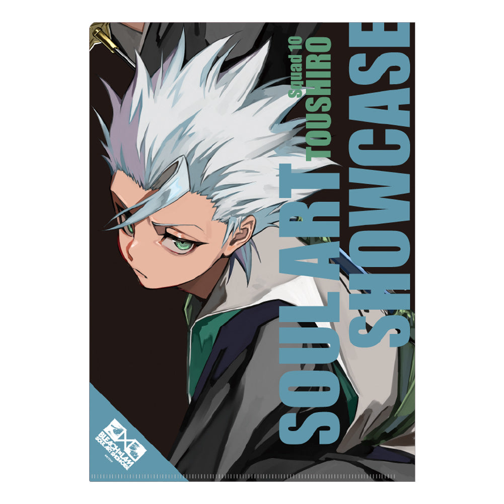 BLEACH x LAM -SOUL ART SHOWCASE- Clear File (6 variants)