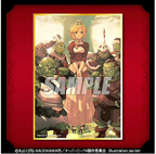 Overlord IV Ver. 2 Illustration Board