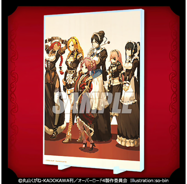 Overlord IV Ver. 2 Acrylic Panel