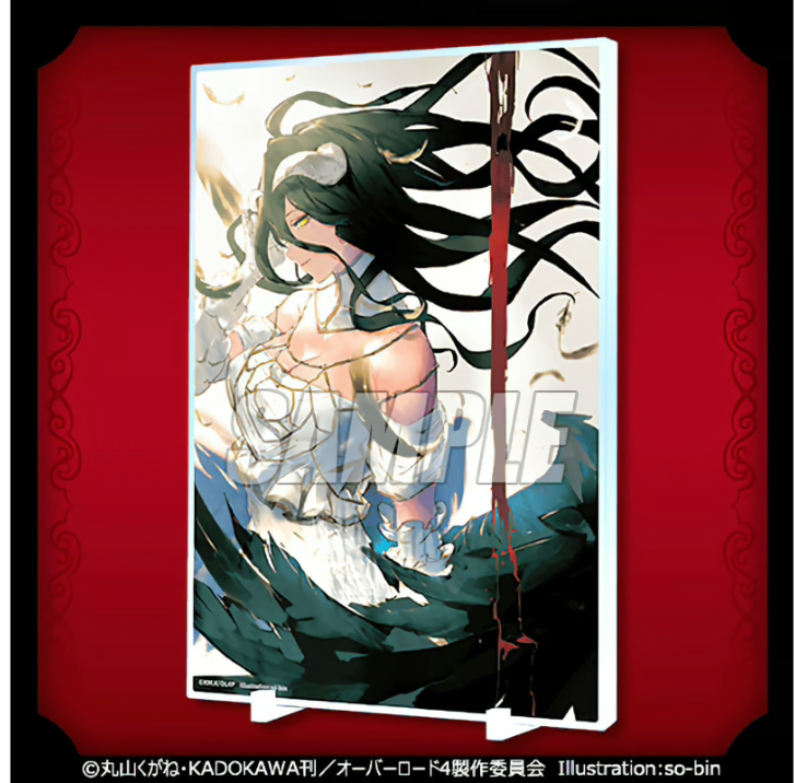 Overlord IV Ver. 2 Acrylic Panel