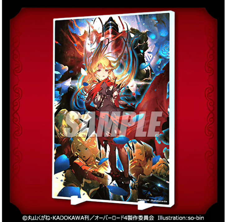 Overlord IV Ver. 2 Acrylic Panel