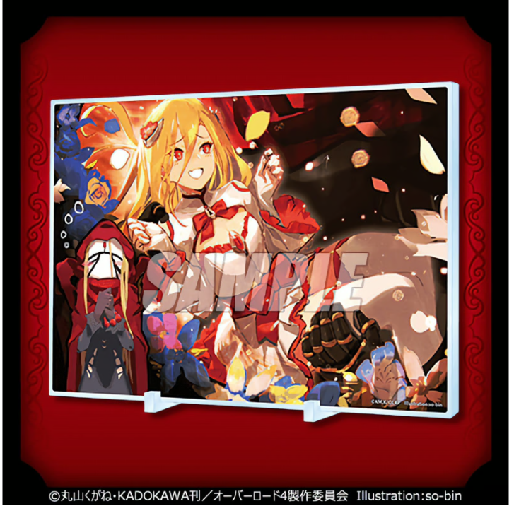 Overlord IV Ver. 2 Acrylic Panel