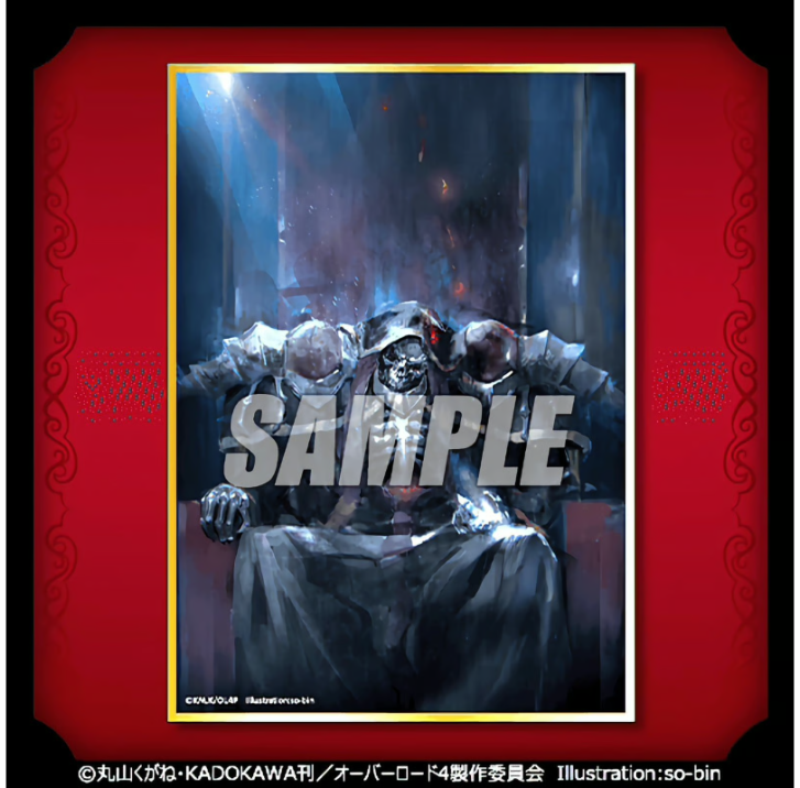 Overlord IV Ver. 2 Illustration Board