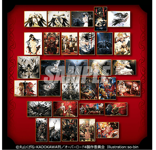 Overlord IV Ver. 2 Illustration Board