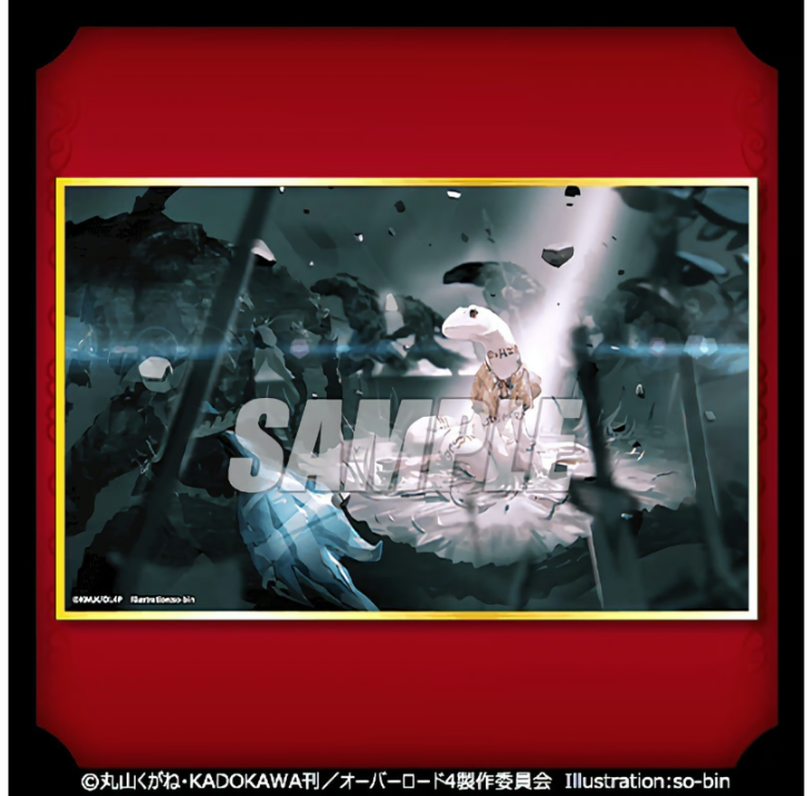 Overlord IV Ver. 2 Illustration Board