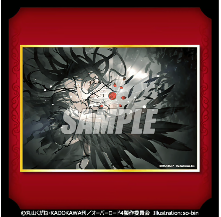 Overlord IV Ver. 2 Illustration Board