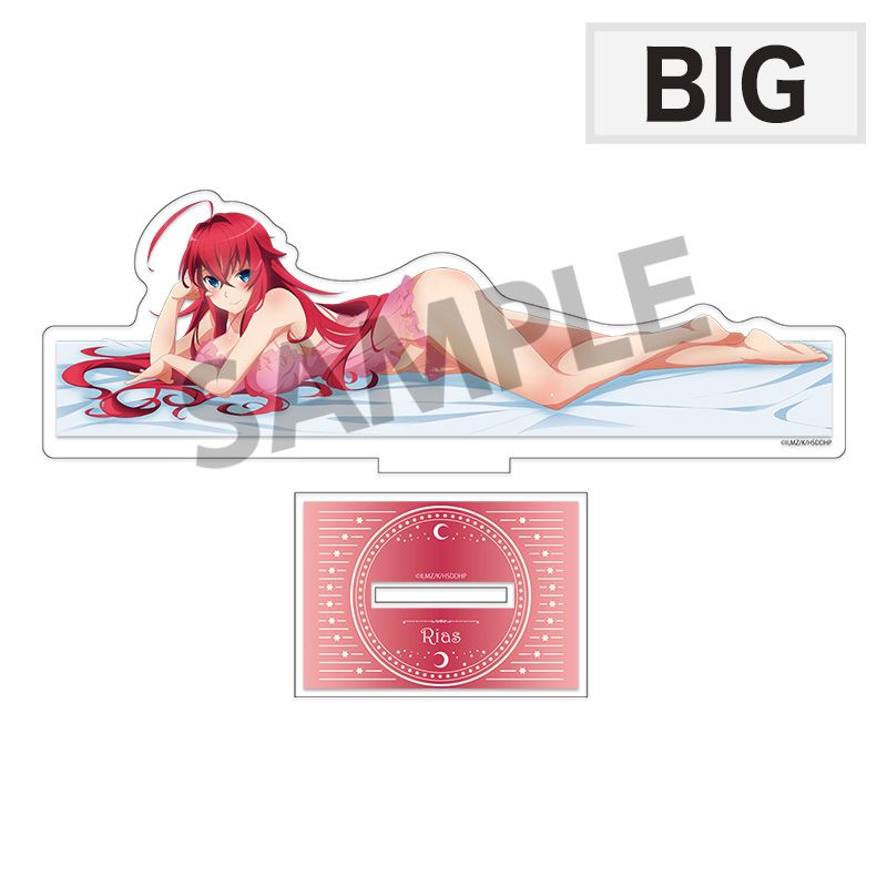 High School DxD HERO Original BIG Acrylic Stand Sleeping Together A Ver. (5 types)